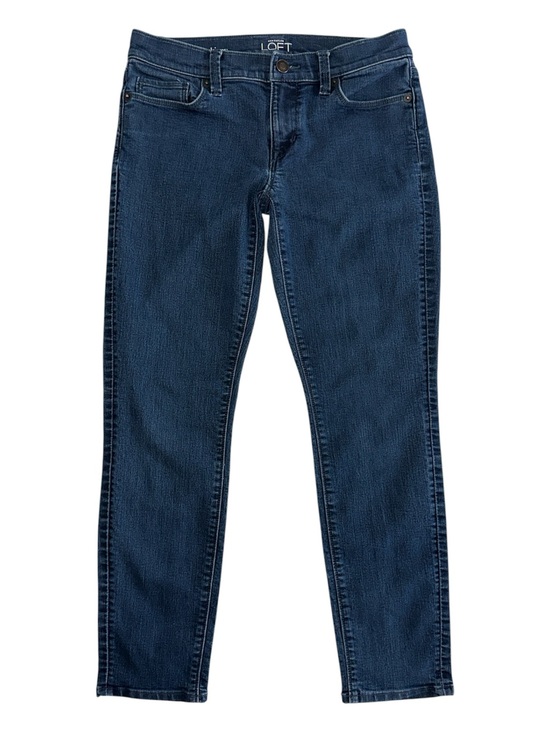LOFT Denim - Ann Taylor Loft Women’s Dark Wash Denim Modern Skinny Jean Size 6 Petite